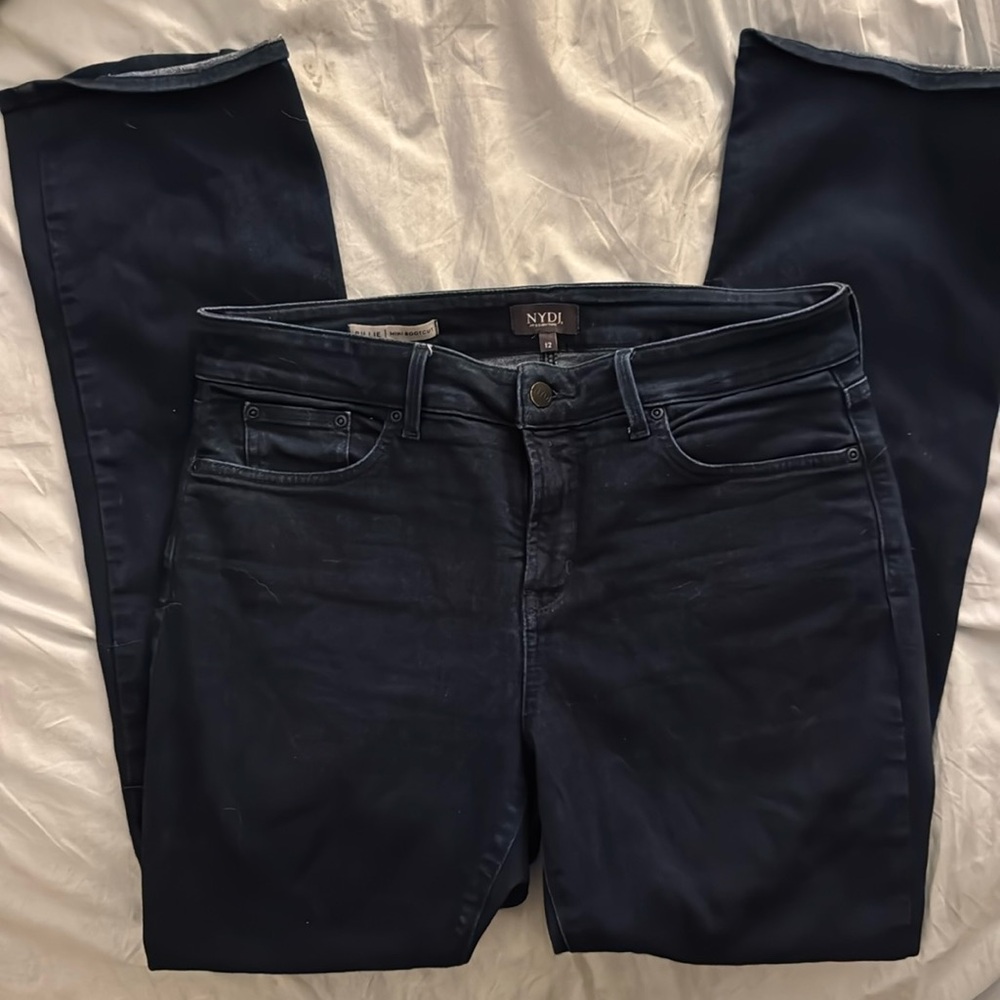NYDJ BILLIE Mini Bootcut Size 12
